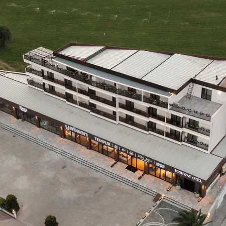 ホテル E87 Highway Ören