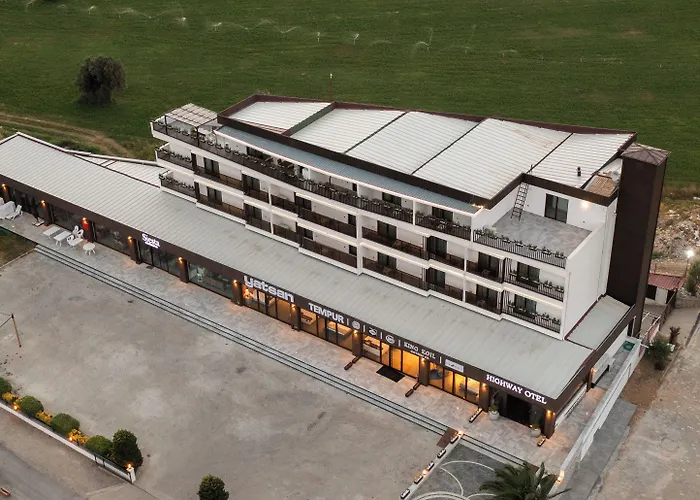 酒店 E87 Highway Ören